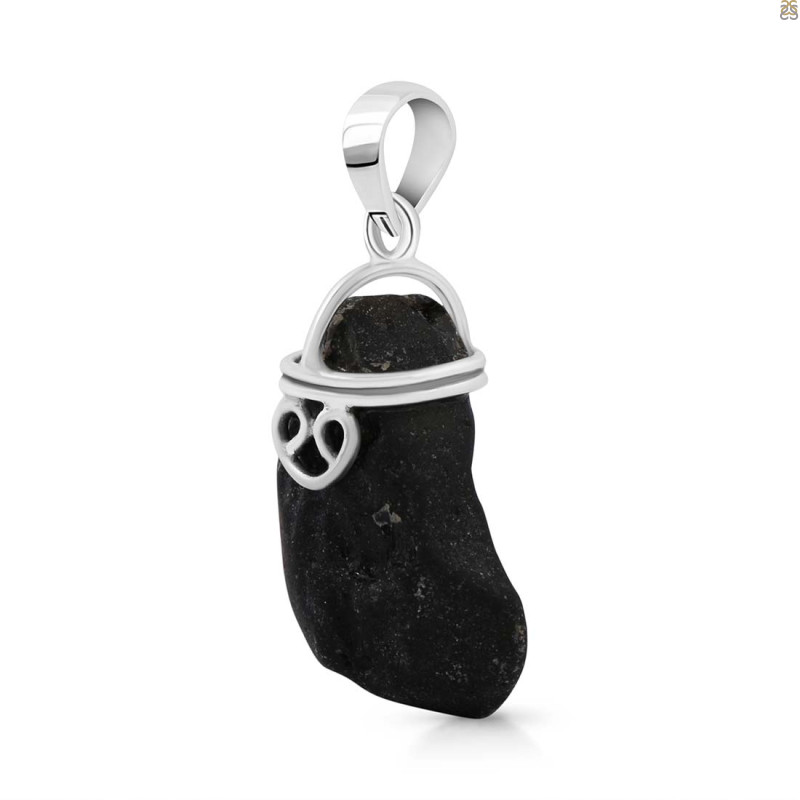 Tektite Rough Pendant-SP TKT-1-114