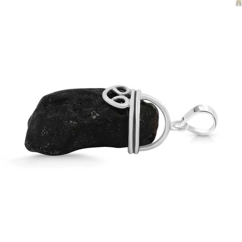 Tektite Rough Pendant-SP TKT-1-114