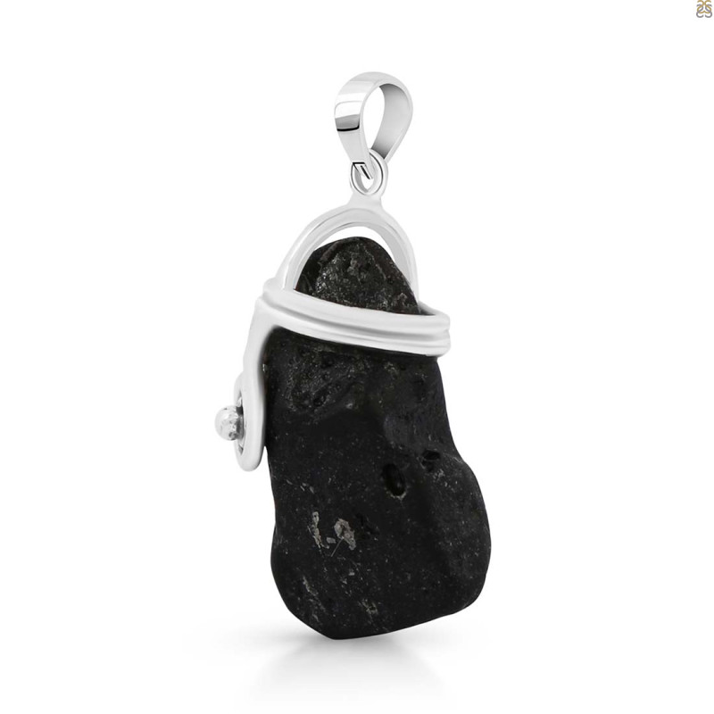 Tektite Rough Pendant-SP