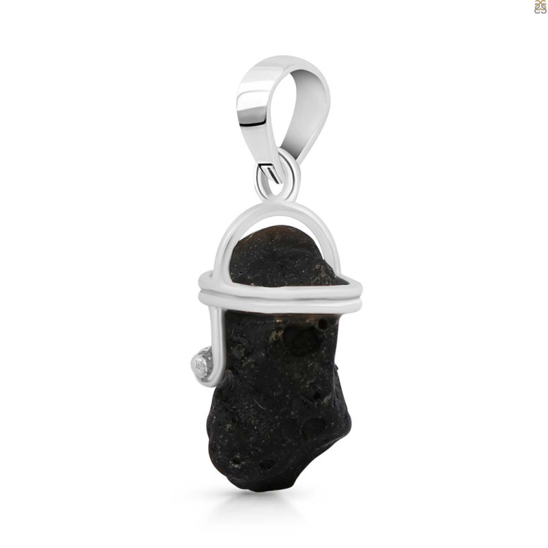 Tektite Rough Pendant-SP