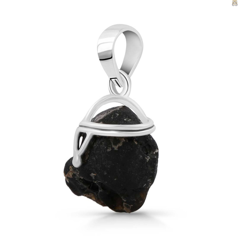 Tektite Rough Pendant-SP