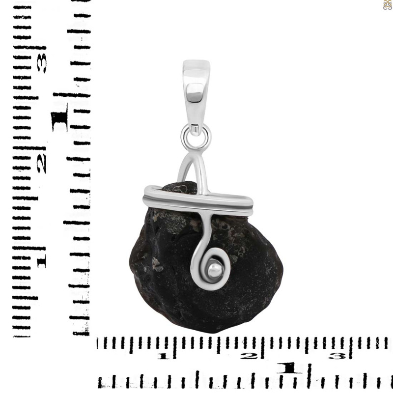 Tektite Rough Pendant-SP TKT-1-119