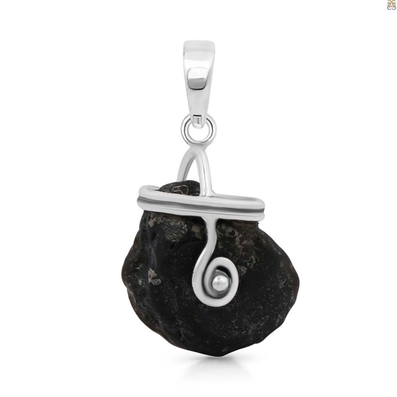 Tektite Rough Pendant-SP TKT-1-119