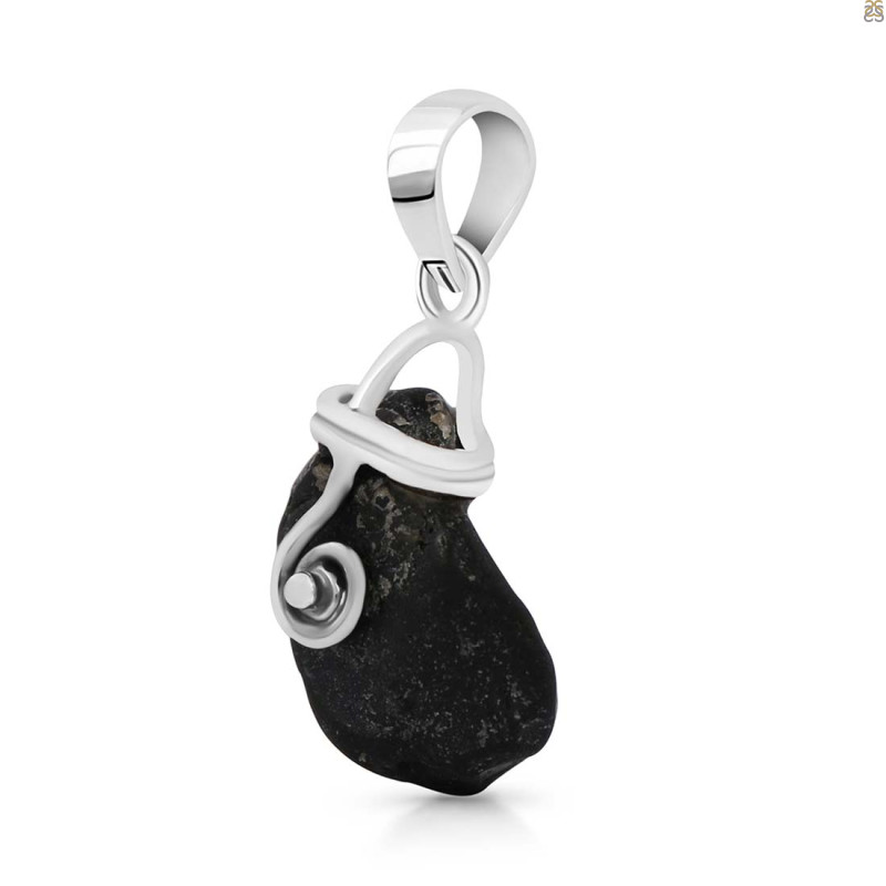 Tektite Rough Pendant-SP TKT-1-119