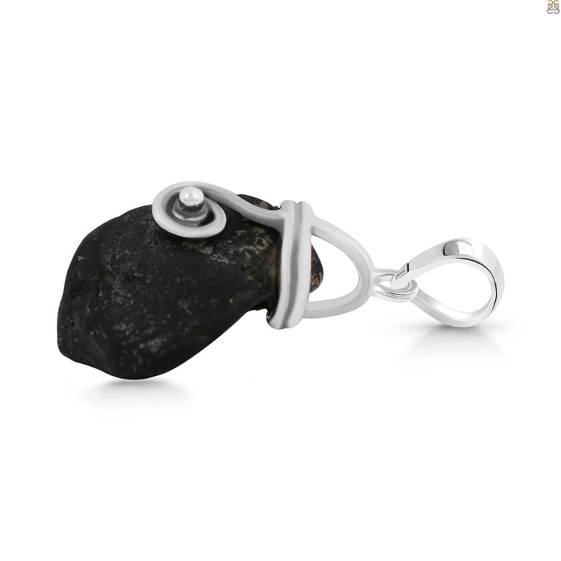 Tektite Rough Pendant-SP TKT-1-119
