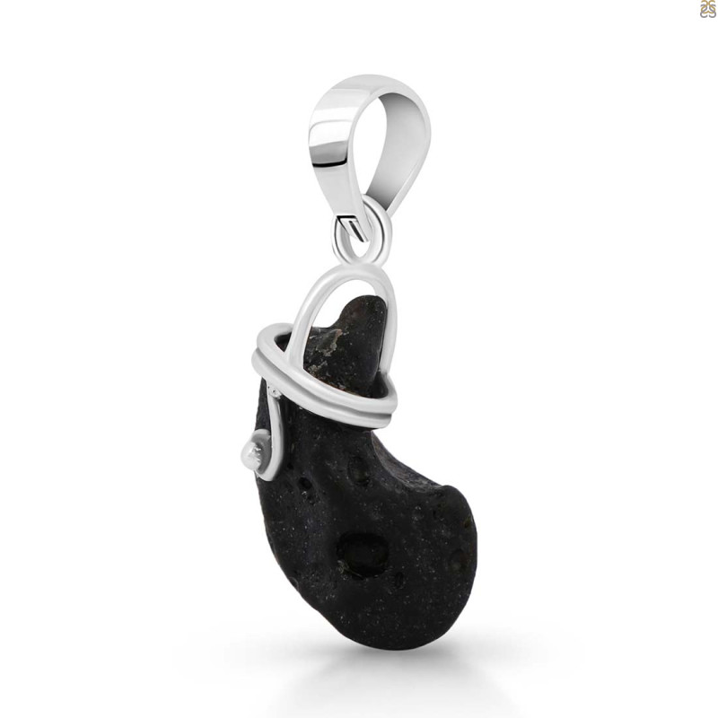 Tektite Rough Pendant-SP
