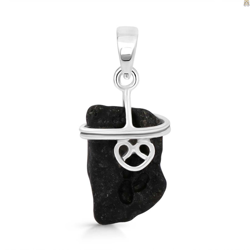 Tektite Rough Pendant-SP TKT-1-122