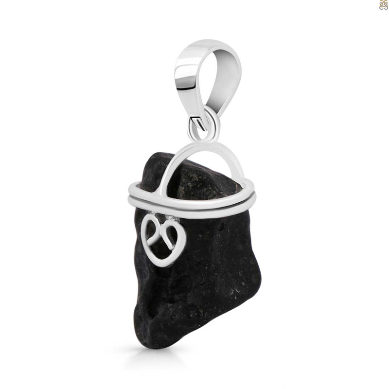 Tektite Rough Pendant-SP TKT-1-122