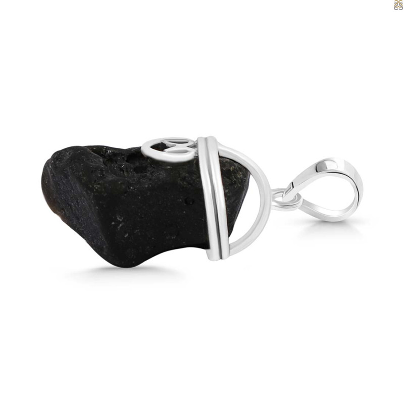 Tektite Rough Pendant-SP TKT-1-122