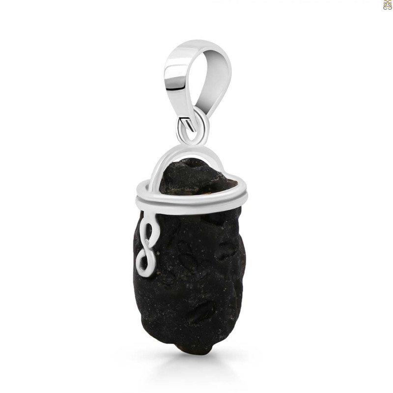 Tektite Rough Pendant-SP