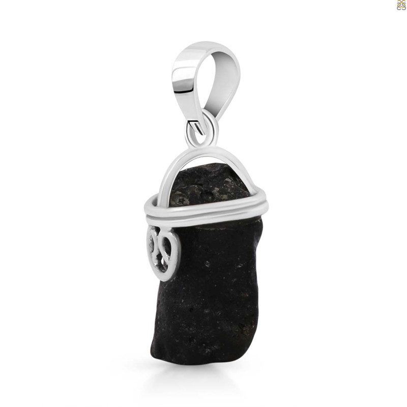 Tektite Rough Pendant-SP
