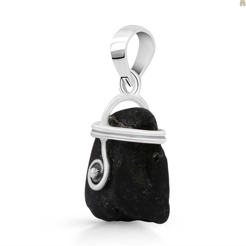 Tektite Rough Pendant-SP