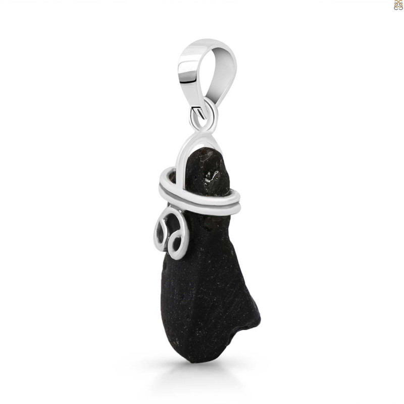 Tektite Rough Pendant-SP