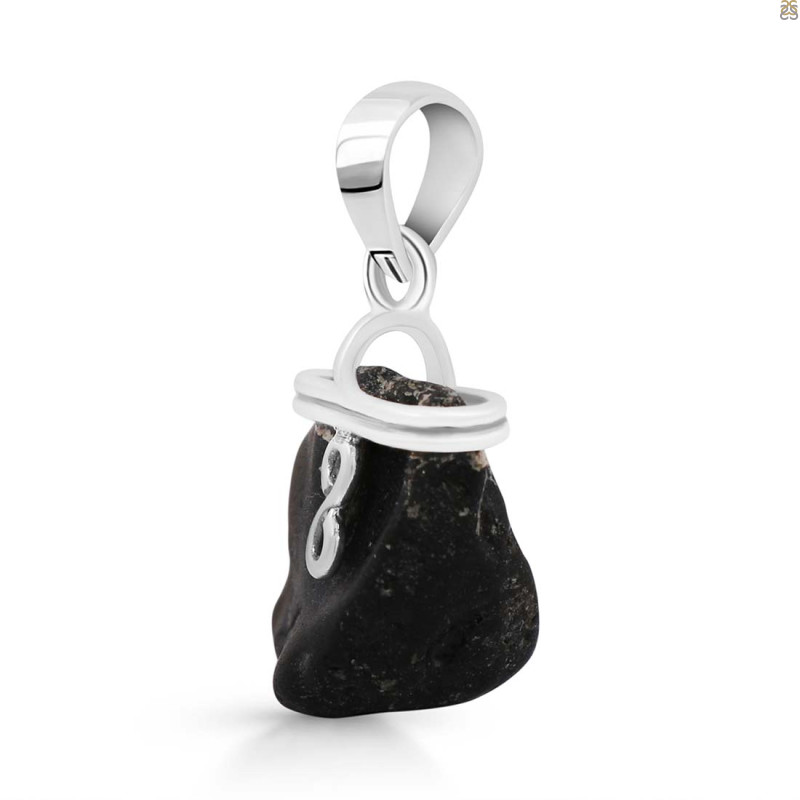 Tektite Rough Pendant-SP