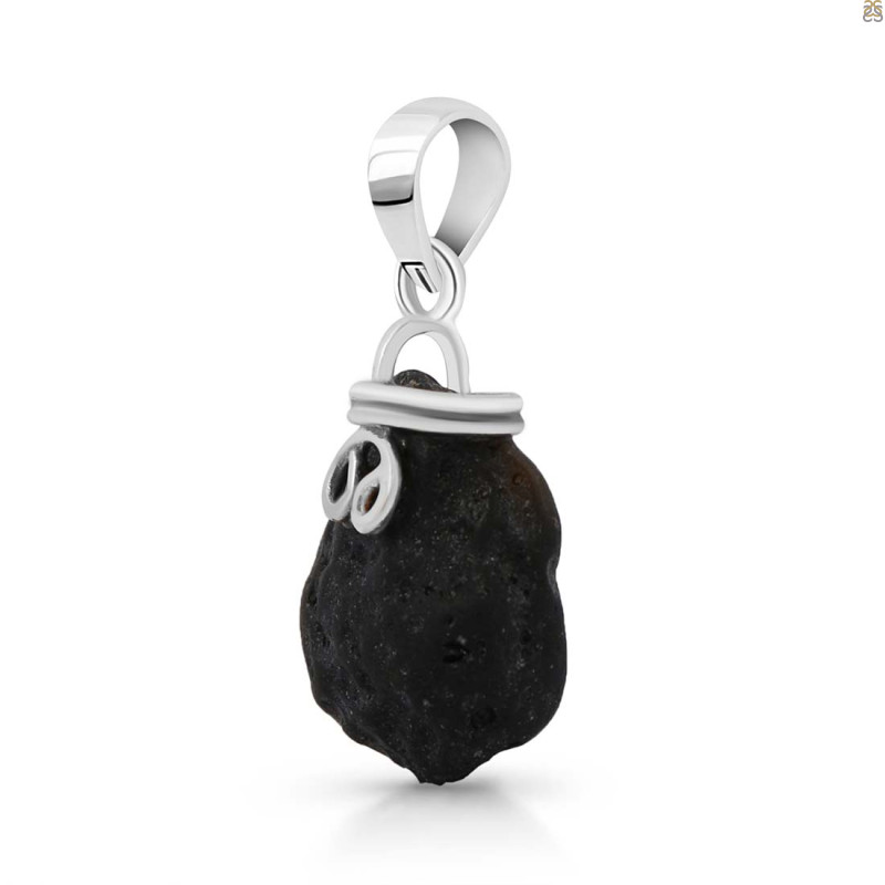 Tektite Rough Pendant-SP