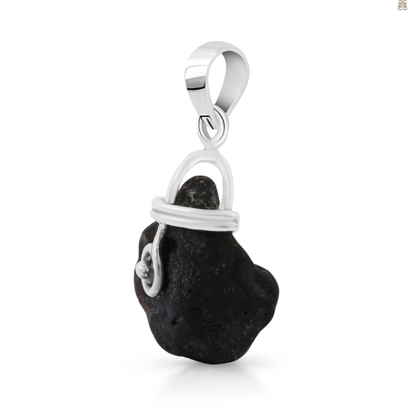 Tektite Rough Pendant-SP