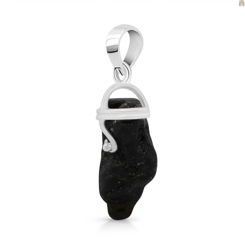Tektite Rough Pendant-SP