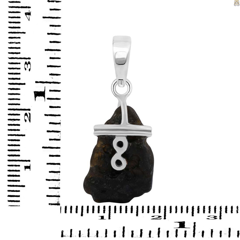 Tektite Rough Pendant-SP TKT-1-134