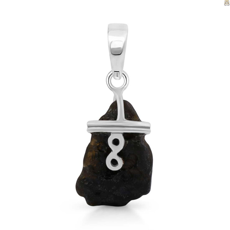 Tektite Rough Pendant-SP TKT-1-134