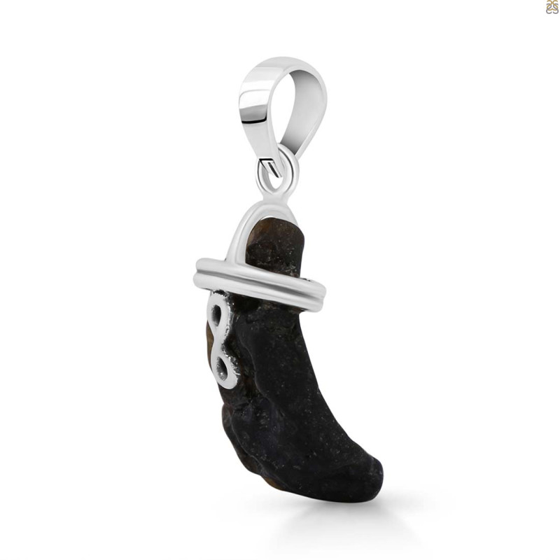 Tektite Rough Pendant-SP