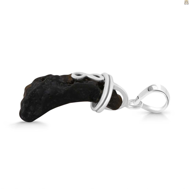 Tektite Rough Pendant-SP TKT-1-134
