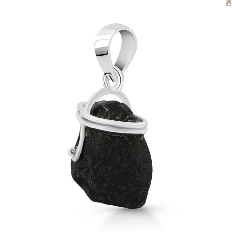 Tektite Rough Pendant-SP