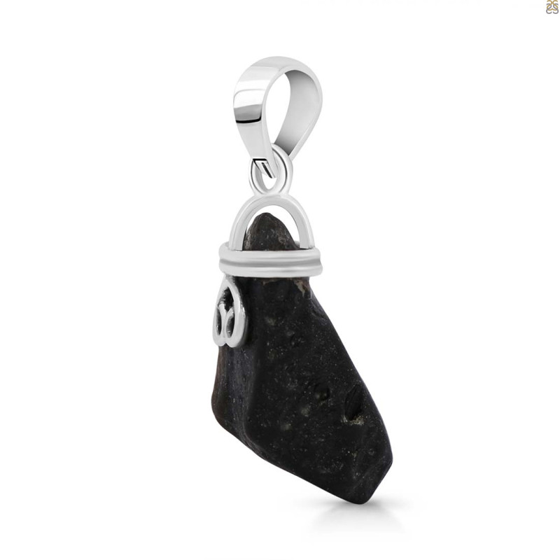 Tektite Rough Pendant-SP