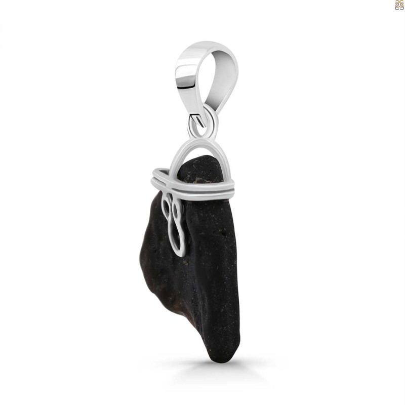Tektite Rough Pendant-SP