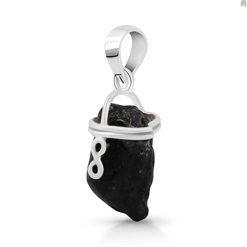 Tektite Rough Pendant-SP