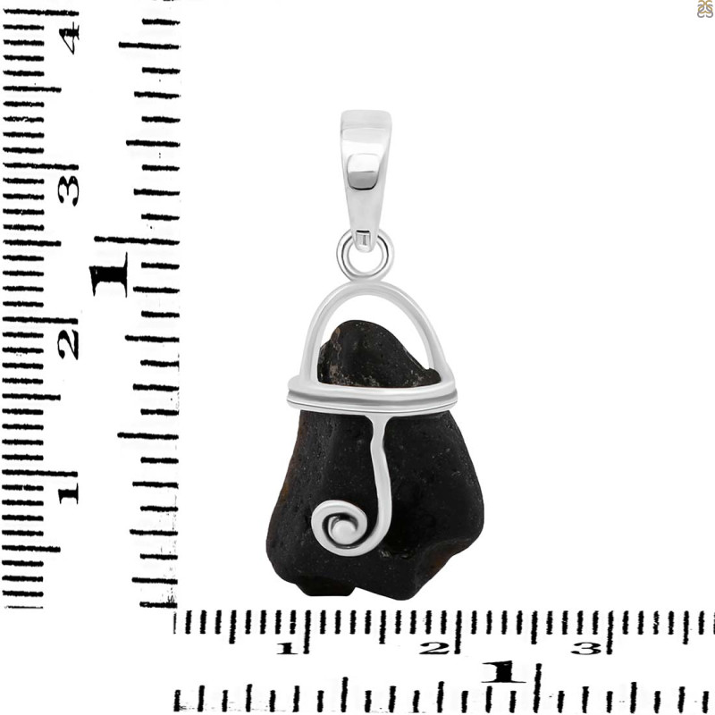 Tektite Rough Pendant-SP TKT-1-141