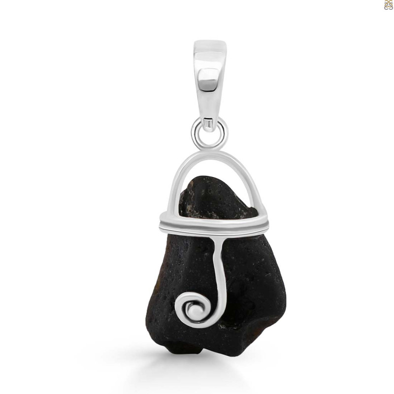 Tektite Rough Pendant-SP TKT-1-141