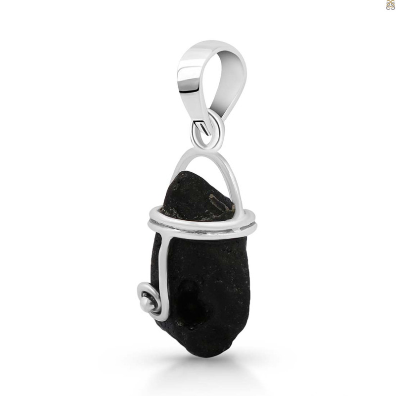 Tektite Rough Pendant-SP TKT-1-141