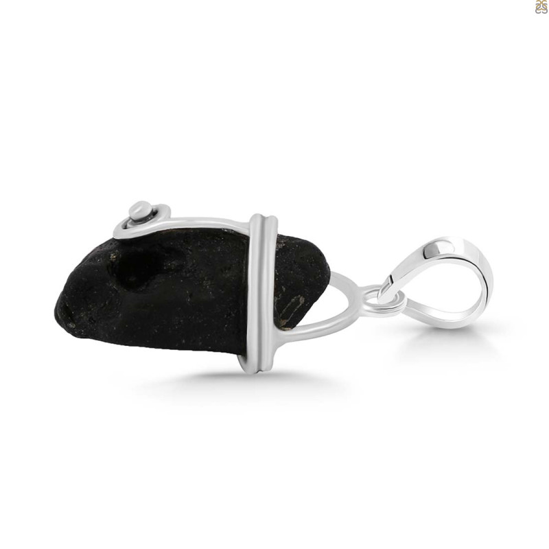 Tektite Rough Pendant-SP TKT-1-141