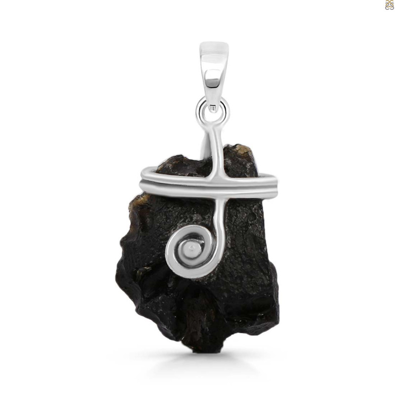 Tektite Rough Pendant-SP TKT-1-143