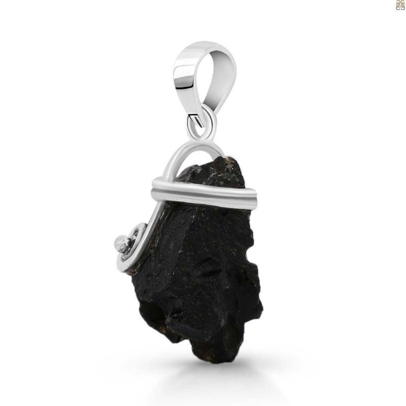 Tektite Rough Pendant-SP TKT-1-143