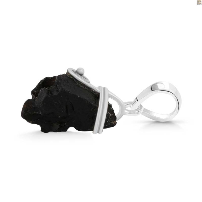 Tektite Rough Pendant-SP TKT-1-143