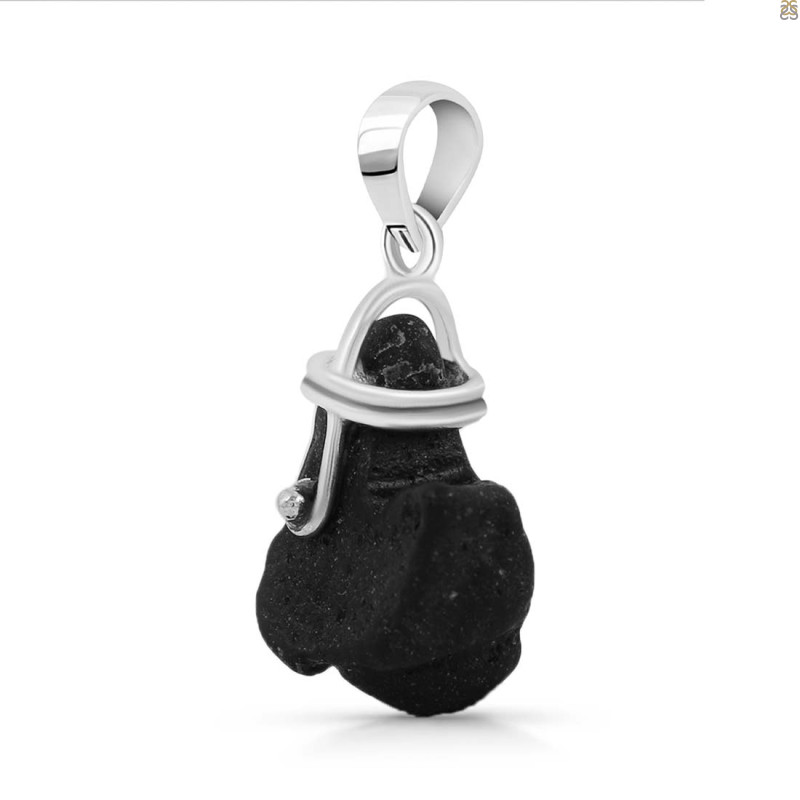 Tektite Rough Pendant-SP