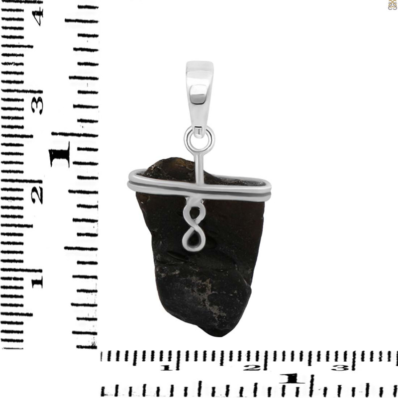 Tektite Rough Pendant-SP TKT-1-147