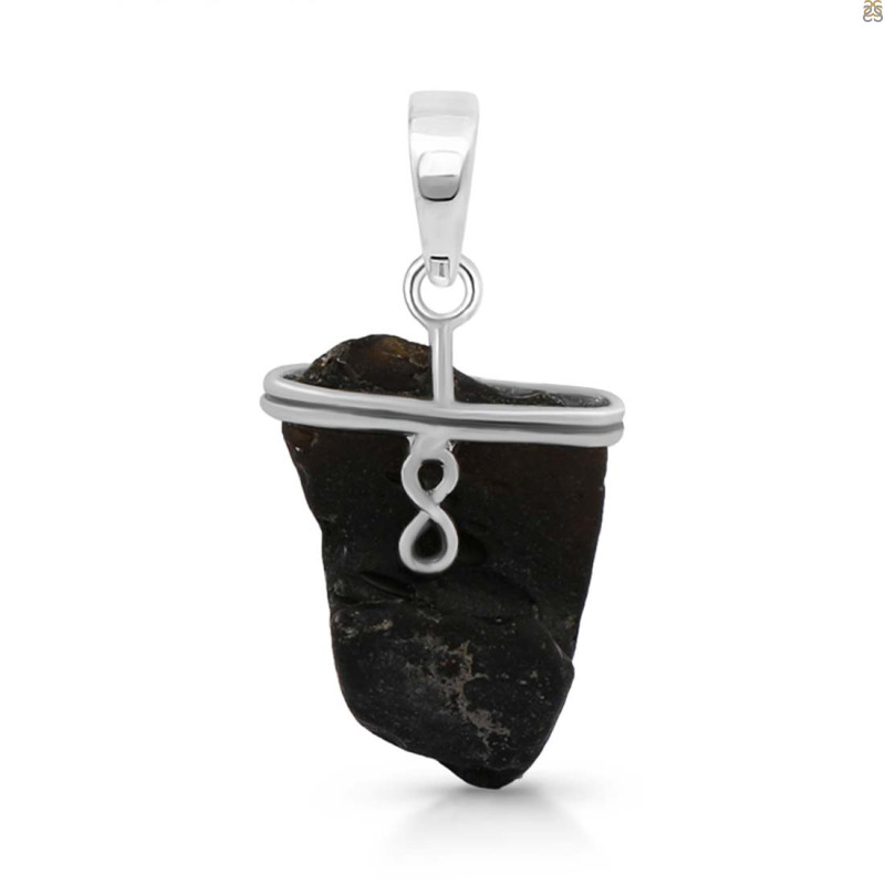 Tektite Rough Pendant-SP TKT-1-147