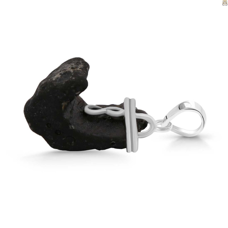 Tektite Rough Pendant-SP TKT-1-147