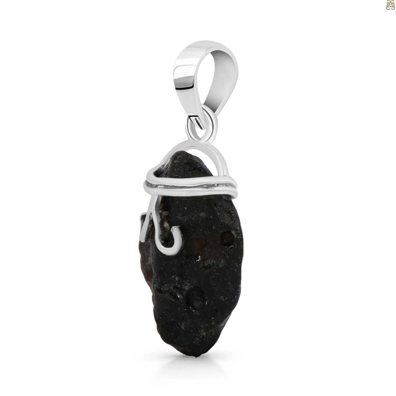 Tektite Rough Pendant-SP