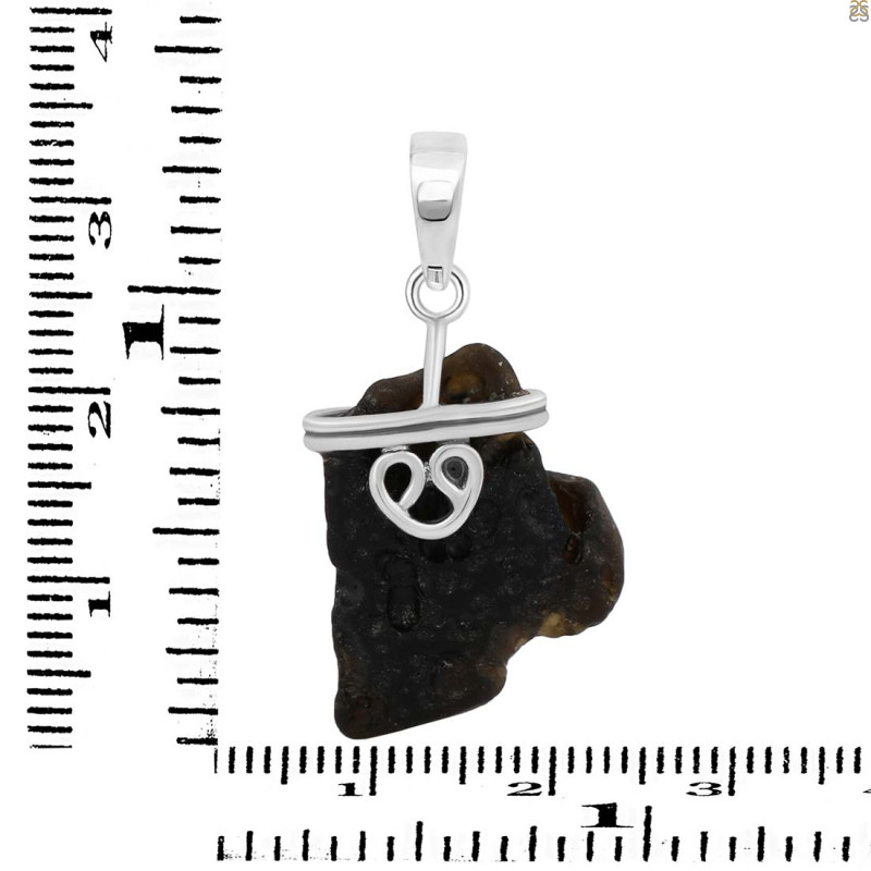 Tektite Rough Pendant-SP TKT-1-149