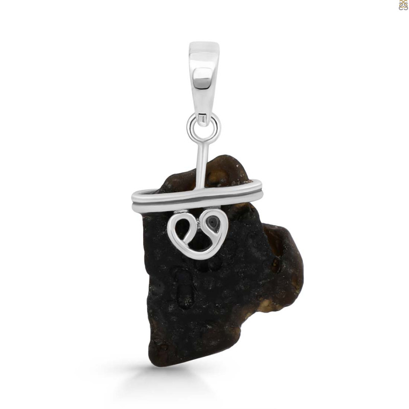 Tektite Rough Pendant-SP TKT-1-149