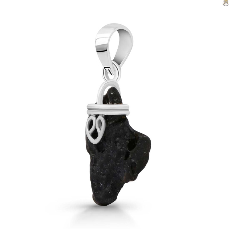 Tektite Rough Pendant-SP TKT-1-149