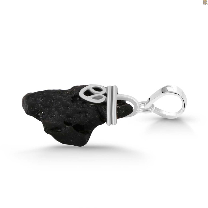 Tektite Rough Pendant-SP TKT-1-149