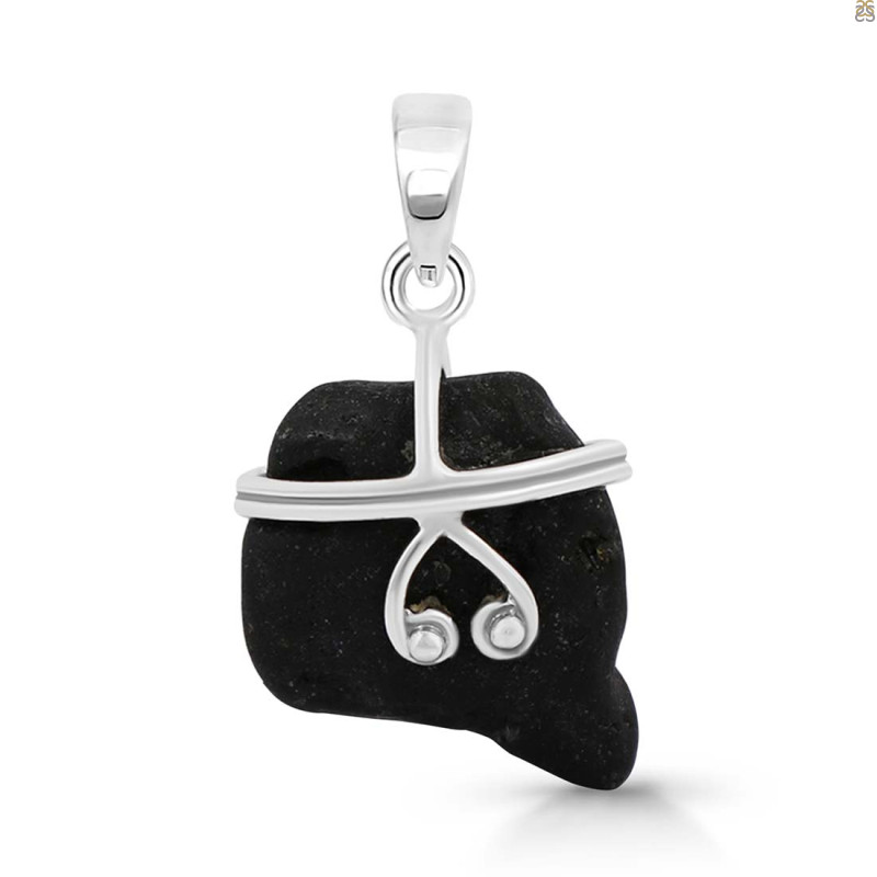 Tektite Rough Pendant-SP TKT-1-15