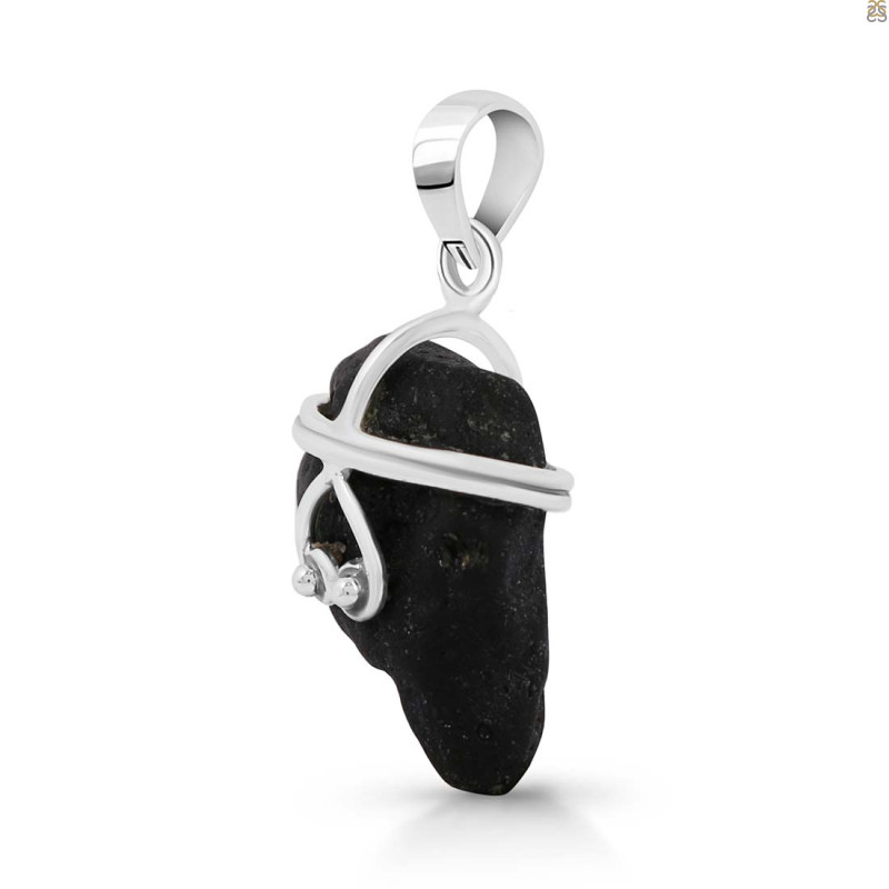Tektite Rough Pendant-SP