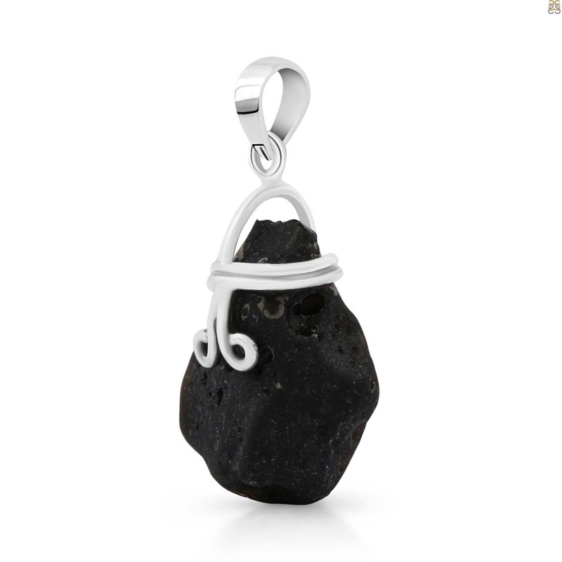 Tektite Rough Pendant-SP