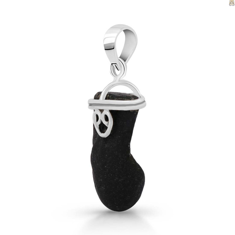 Tektite Rough Pendant-SP