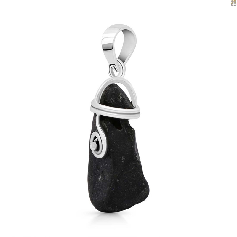 Tektite Rough Pendant-SP